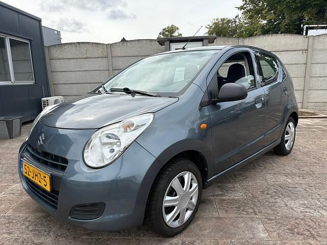 Grijs Gebruikt 2009 Suzuki Alto Comfort Hatchback | € 2.450 (Eerlijke prijs) - Afbeelding 1/4