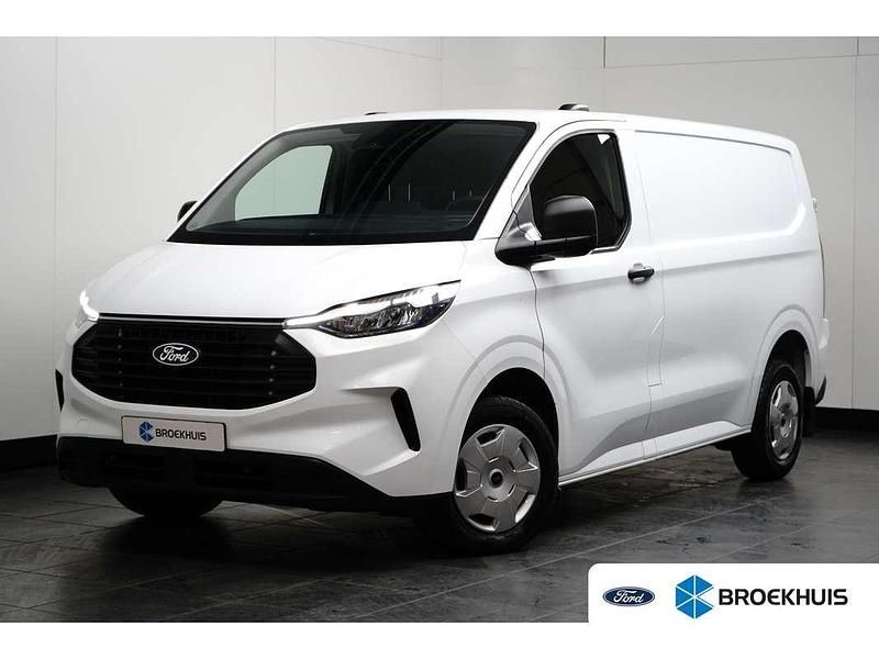 Wit Occasion 2024 Ford Transit Custom Trend Van | € 24.900 (Super prijs) - Afbeelding 1/4