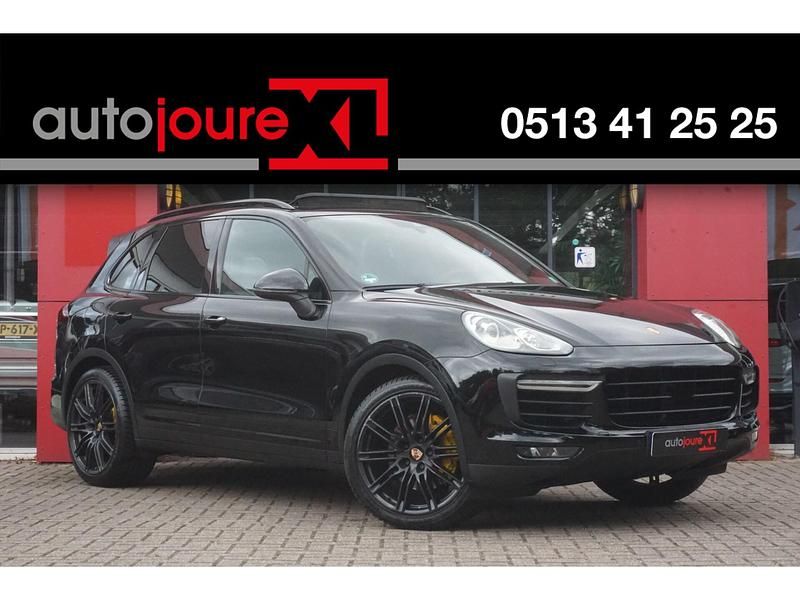 Zwart Gebruikt 2016 Porsche Cayenne SUV | € 23.749 - Afbeelding 1/4