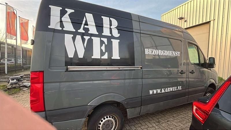 Grijs Occasion 2008 VW Crafter Van | € 5.000 (Super prijs) - Afbeelding 1/4