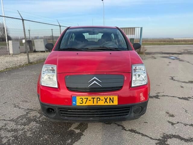 Occasion Citroën C2 Furio 73 PK (53 kW) 2006 Rood Hatchback