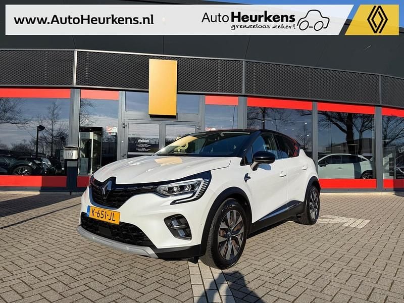 Wit Occasion 2020 Renault Captur Intens SUV | € 21.140 (Eerlijke prijs) - Afbeelding 1/4