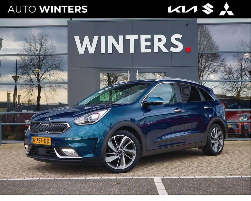Occasion Kia Niro 105 PK (77 kW) 2016 Blauw SUV