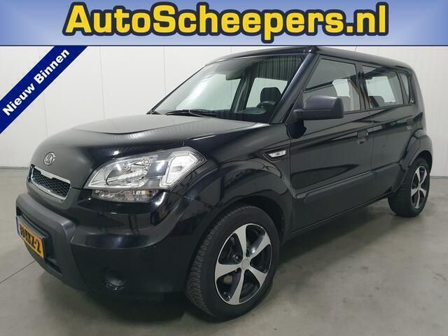 Zwart Gebruikt 2010 Kia Soul SUV | € 3.495 (Iets duurder) - Afbeelding 1/4