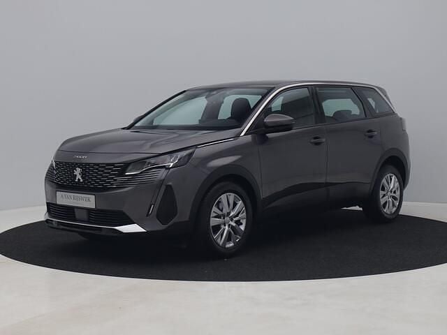 Grijs Gebruikt 2021 Peugeot 5008 Active MPV | € 20.700 (Super prijs) - Afbeelding 1/4