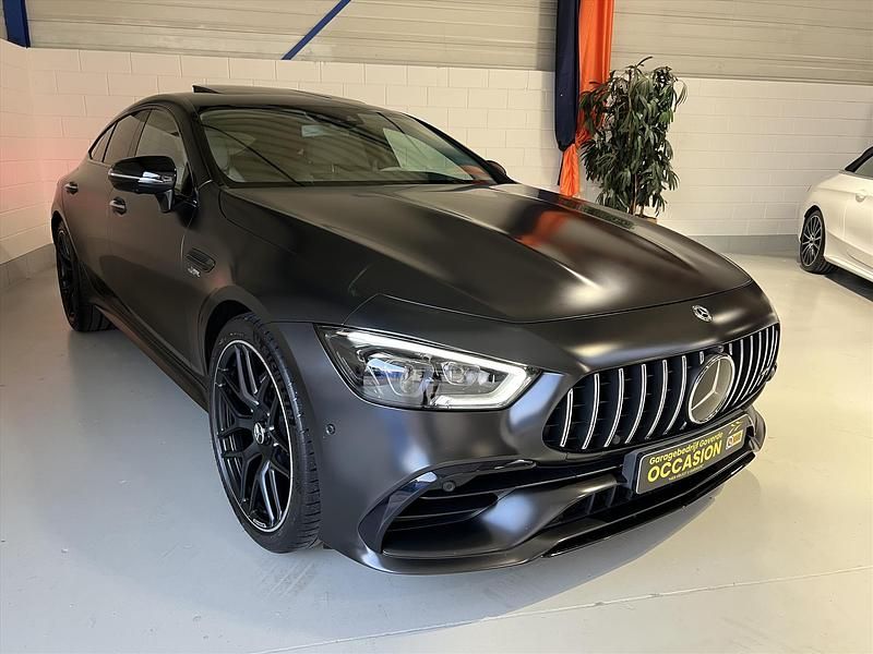 Zwart Gebruikt 2019 Mercedes AMG GT 43 AMG Coupé | € 73.950 - Afbeelding 1/4