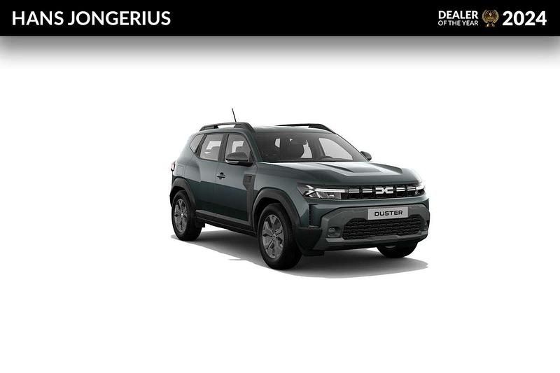 Lichen kaki (groen metallic) Nieuw 2025 Dacia Duster Expression SUV | € 33.300 - Afbeelding 1/4
