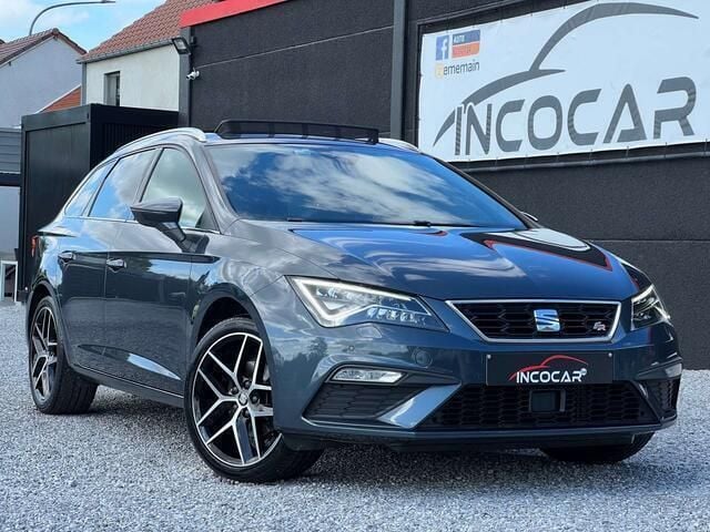 Grijs Occasion 2020 Seat Leon FR Stationwagen | € 17.989 - Afbeelding 1/4