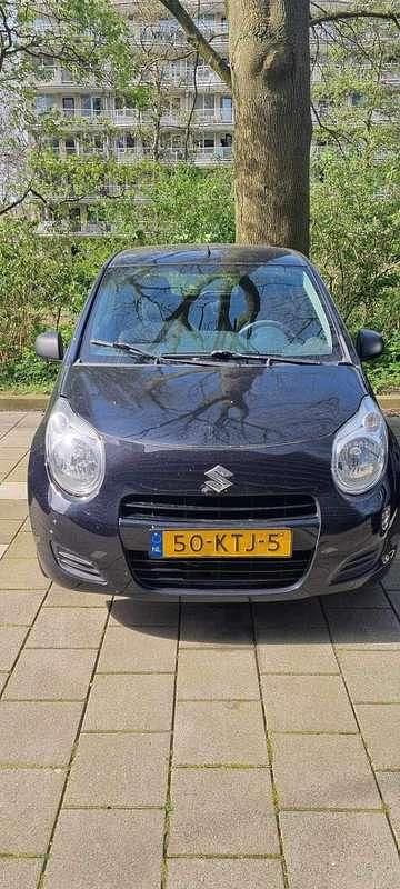 Zwart Occasion 2010 Suzuki Alto Comfort Hatchback | € 2.500 (Eerlijke prijs) - Afbeelding 1/4
