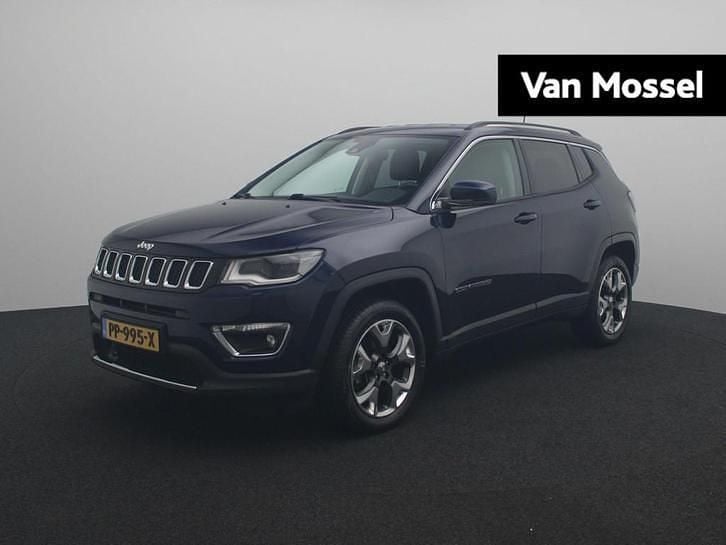 Blauw Gebruikt 2017 Jeep Compass Limited SUV | € 18.940 (Goede deal) - Afbeelding 1/3
