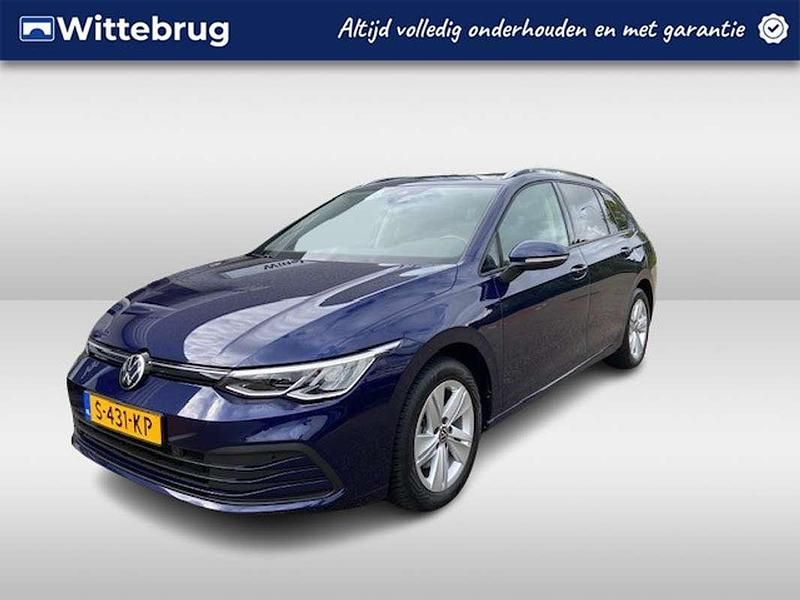 Blauw Gebruikt 2023 VW Golf VIII Life Stationwagen | € 25.750 (Eerlijke prijs) - Afbeelding 1/3