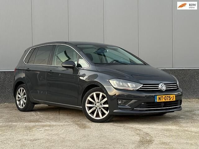 Grijs Gebruikt 2014 VW Golf Sportsvan Highline MPV | € 6.950 (Goede deal) - Afbeelding 1/4
