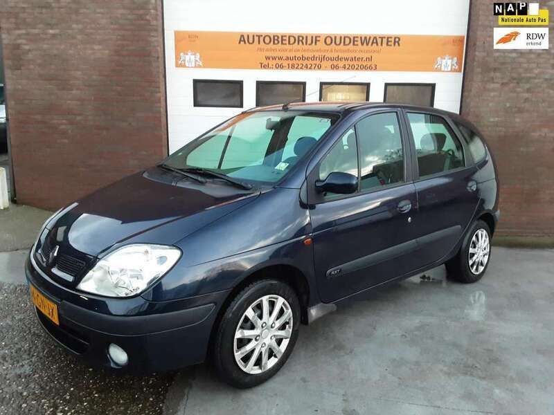 Blauw Gebruikt 2001 Renault Scénic MPV | € 895 (Goede deal) - Afbeelding 1/4