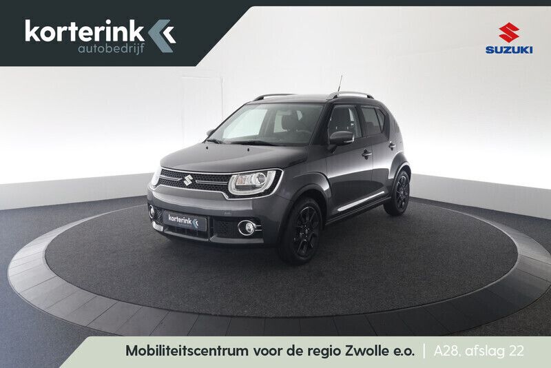 Grijs Gebruikt 2018 Suzuki Ignis Hatchback | € 13.950 (Eerlijke prijs) - Afbeelding 1/4