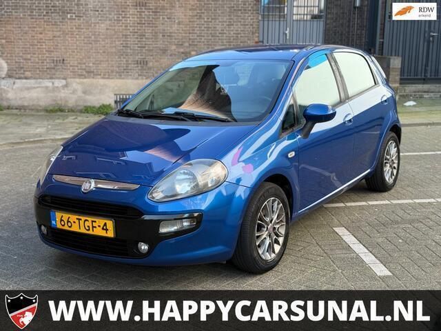Blauw Gebruikt 2012 Fiat Punto Evo Hatchback | € 2.450 (Eerlijke prijs) - Afbeelding 1/4