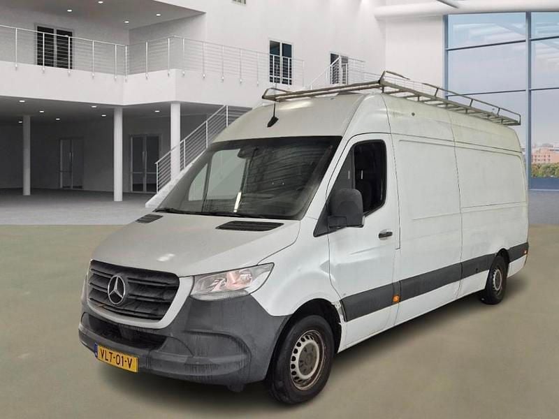 Wit Gebruikt 2020 Mercedes Sprinter Van | € 24.950 (Super prijs) - Afbeelding 1/4