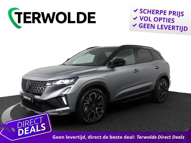 Grijs Nieuw 2025 Renault Austral Iconic Esprit Alpine SUV | € 48.950 (Iets duurder) - Afbeelding 1/4