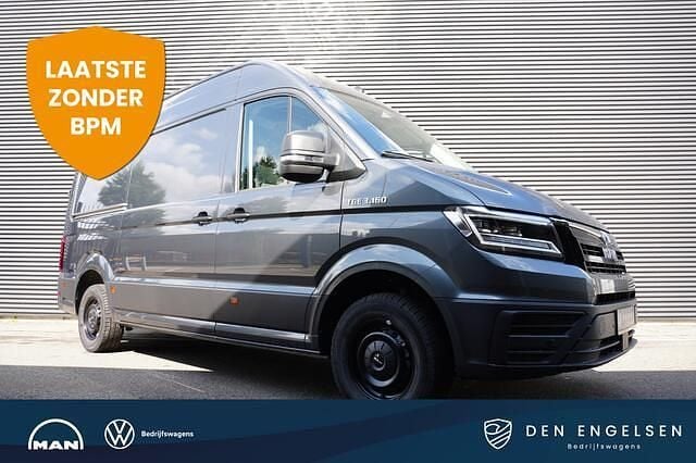 Grijs Nieuw 2024 MAN TGE Van | € 49.999 (Eerlijke prijs) - Afbeelding 1/4