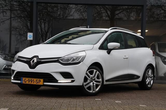 Wit Gebruikt 2019 Renault Clio GrandTour Zen Stationwagen | € 8.945 (Goede deal) - Afbeelding 1/4