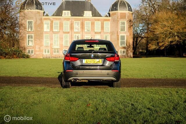 Occasion BMW X1 Executive 150 PK (110 kW) 2010 Zwart SUV