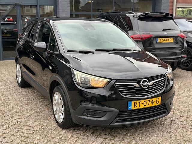 Occasion Opel Crossland X Edition 82 PK (60 kW) 2018 Zwart SUV