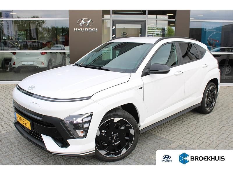 Wit Gebruikt 2025 Hyundai Kona Edition SUV | € 39.945 (Goede deal) - Afbeelding 1/4