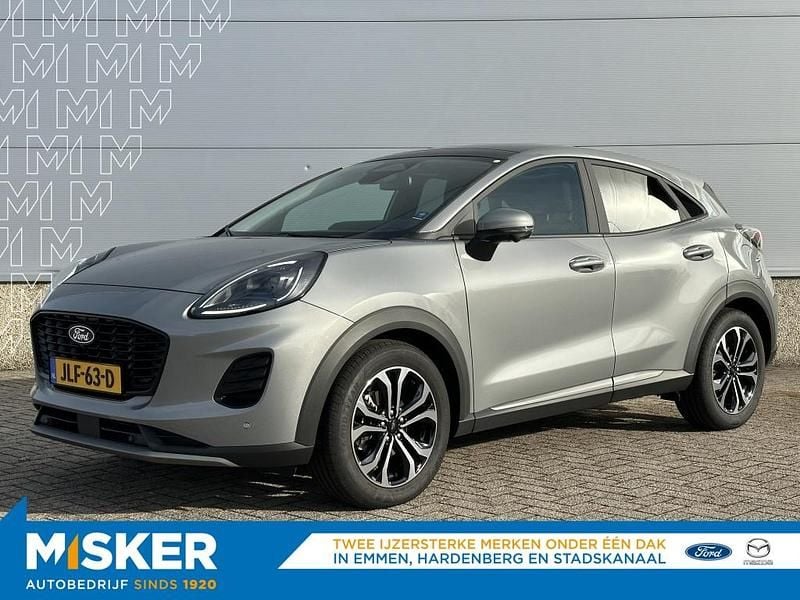 Grijs Gebruikt 2024 Ford Puma Titanium SUV | € 27.900 (Duur) - Afbeelding 1/4