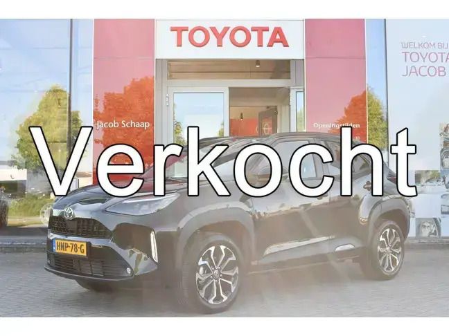 Zwart Nieuw 2025 Toyota Yaris Cross Edition SUV | € 34.499 (Eerlijke prijs) - Afbeelding 1/4