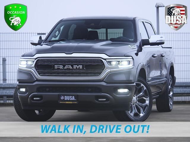 Zilver Gebruikt 2018 Dodge Ram Limited Pickup | € 49.950 - Afbeelding 1/4