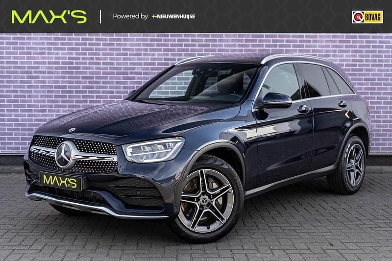, metallic lak Gebruikt 2021 Mercedes GLC300e Business SUV | € 41.894 (Goede deal) - Afbeelding 1/4