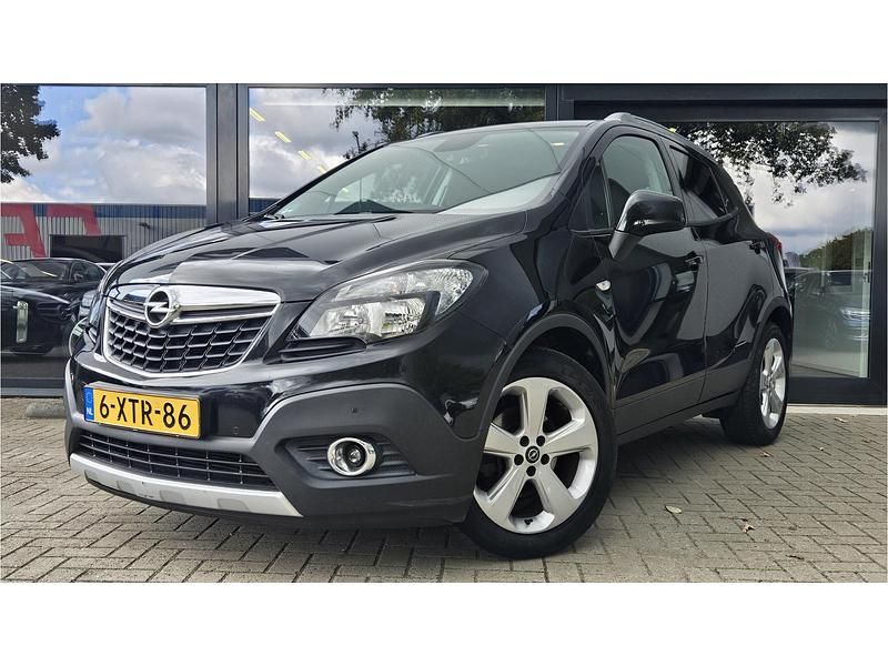 Zwart Gebruikt 2014 Opel Mokka Edition SUV | € 7.900 (Goede deal) - Afbeelding 1/4