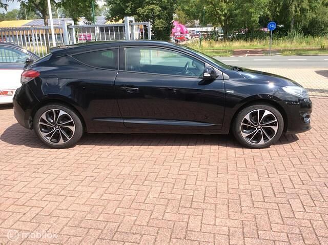 Occasion Renault Mégane GT Line Bose Edition 132 PK (97 kW) 2015 Zwart Coupé