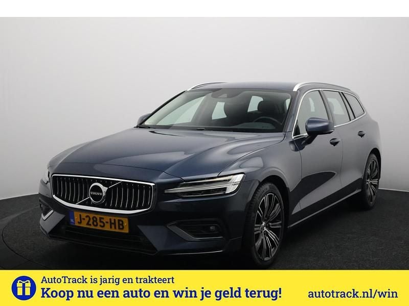 Blauw Gebruikt 2020 Volvo V60 Inscription Stationwagen | € 30.845 (Super prijs) - Afbeelding 1/4