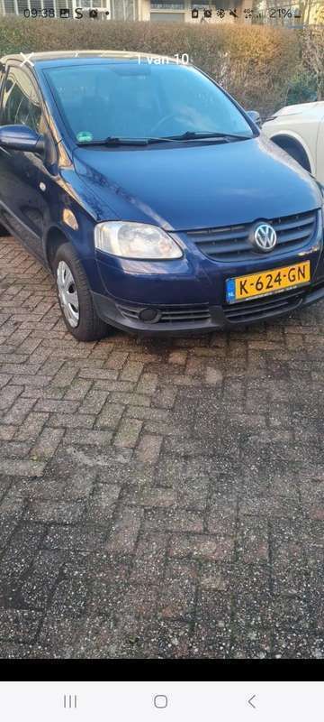 Blauw Gebruikt 2006 VW Fox Trendline Hatchback | € 1.250 (Goede deal) - Afbeelding 1/4
