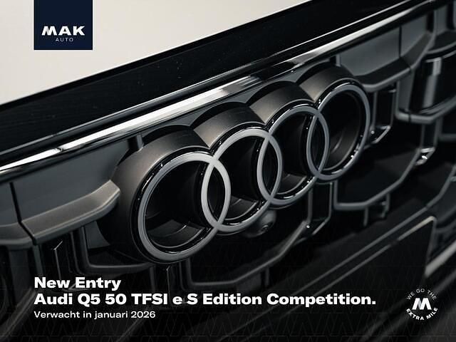Wit Occasion 2025 Audi Q5 Competition SUV | € 64.900 (Duur) - Afbeelding 1/1
