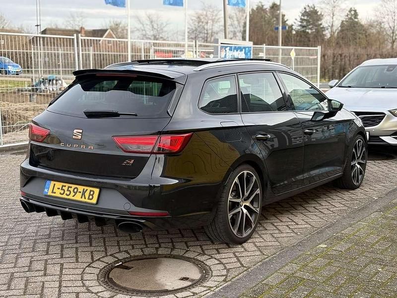Occasion Seat Leon Cupra 290 290 PK (213 kW) 2016 Zwart Stationwagen