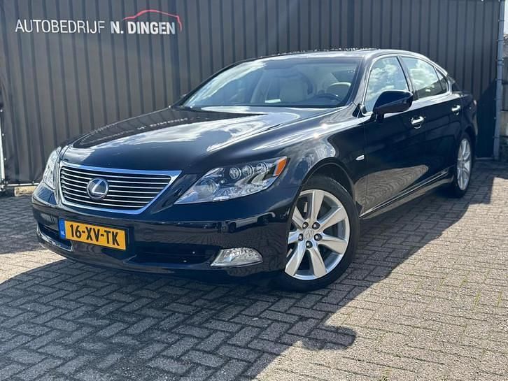 Blauw Gebruikt 2007 Lexus LS600h L President Line Sedan | € 28.950 - Afbeelding 1/1