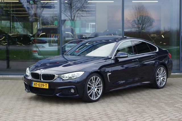 Zwart Gebruikt 2015 BMW 418 M Sport Coupé | € 16.450 (Eerlijke prijs) - Afbeelding 1/4