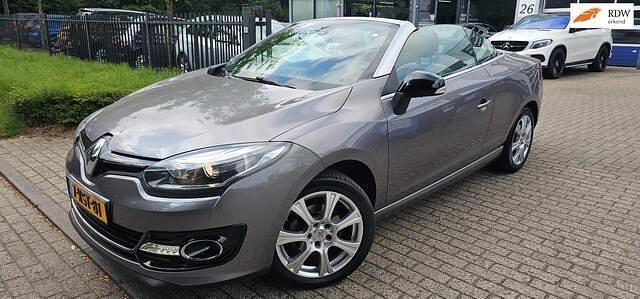 Grijs Gebruikt 2014 Renault Mégane Cabriolet Cabriolet | € 8.950 - Afbeelding 1/4