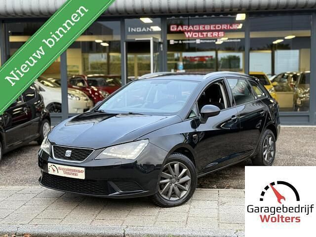 Zwart Gebruikt 2014 Seat Ibiza ST Style Stationwagen | € 6.450 (Iets duurder) - Afbeelding 1/4