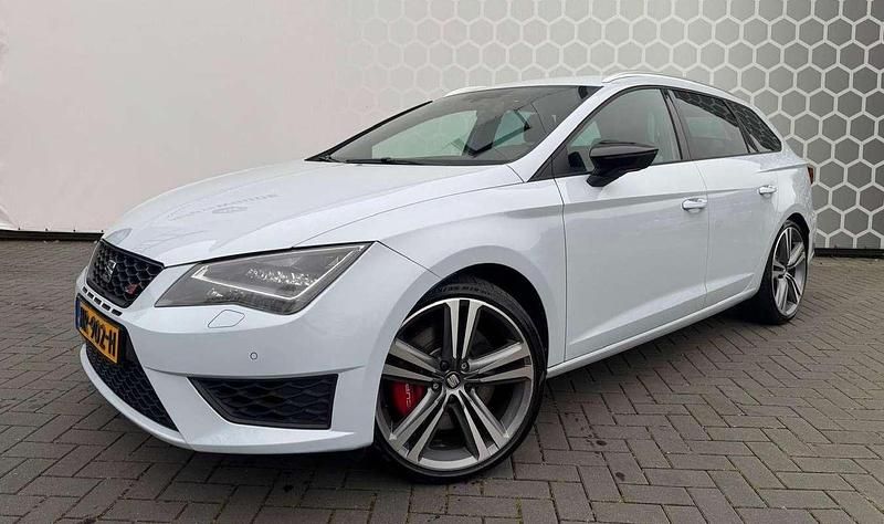 Occasion Seat Leon CUPRA 280 PK (205 kW) 2016 Grijs Stationwagen