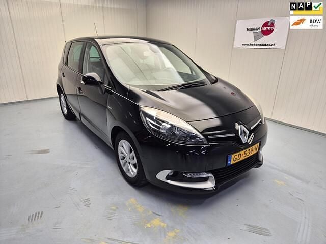 Occasion Renault Scénic III LIMITED 132 PK (97 kW) 2015 Zwart MPV