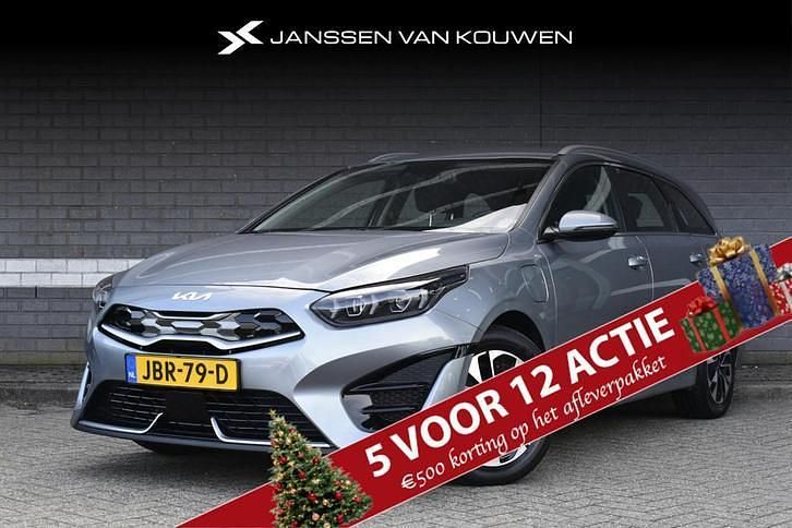 Grijs Gebruikt 2022 Kia Ceed Sportswagon Stationwagen | € 20.900 (Eerlijke prijs) - Afbeelding 1/4