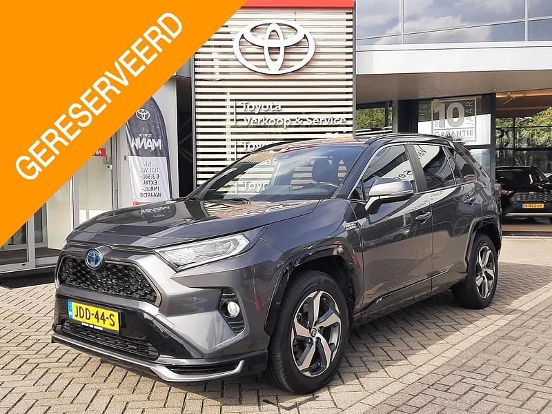Grijs Gebruikt 2022 Toyota RAV4 Hybrid Style SUV | € 38.700 (Goede deal) - Afbeelding 1/4
