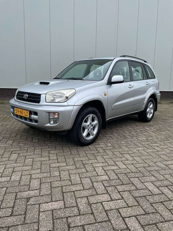 Grijs Gebruikt 2003 Toyota RAV4 Sol SUV | € 4.250 (Eerlijke prijs) - Afbeelding 1/4