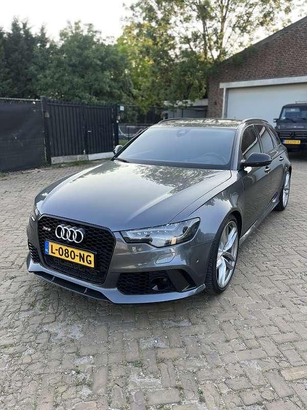 Grijs Gebruikt 2014 Audi RS6 Stationwagen | € 39.995 (Eerlijke prijs) - Afbeelding 1/4