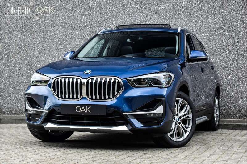 Blauw Gebruikt 2021 BMW X1 xLine SUV | € 31.700 (Eerlijke prijs) - Afbeelding 1/3
