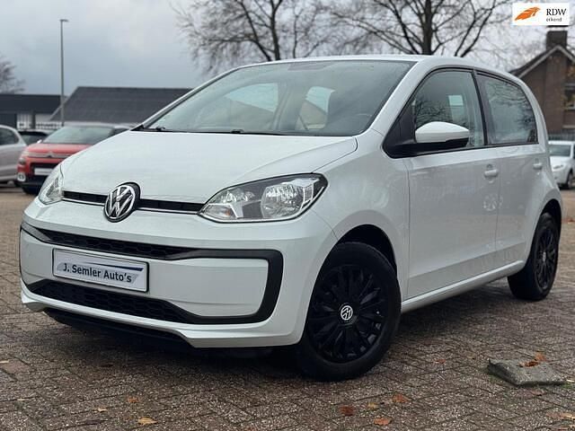 Wit Gebruikt 2020 VW up! Hatchback | € 7.999 (Super prijs) - Afbeelding 1/4