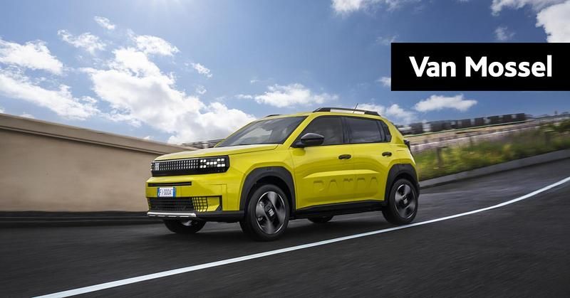 Geel Nieuw 2025 Fiat Panda La Prima SUV | € 28.995 (Eerlijke prijs) - Afbeelding 1/4