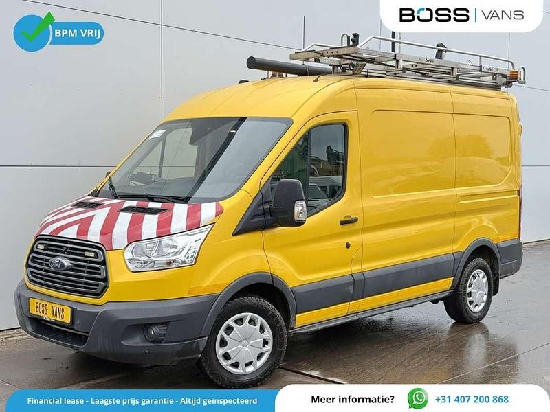 Geel Gebruikt 2018 Ford Transit Van | € 12.945 (Super prijs) - Afbeelding 1/4